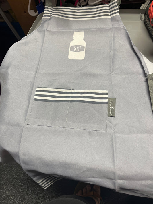 grey Young Living Kids Apron