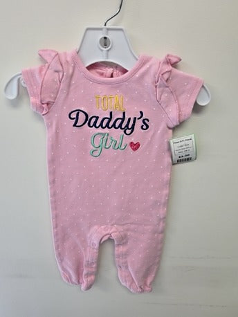 Pink Baby Starter Pant One Piece, 6M G