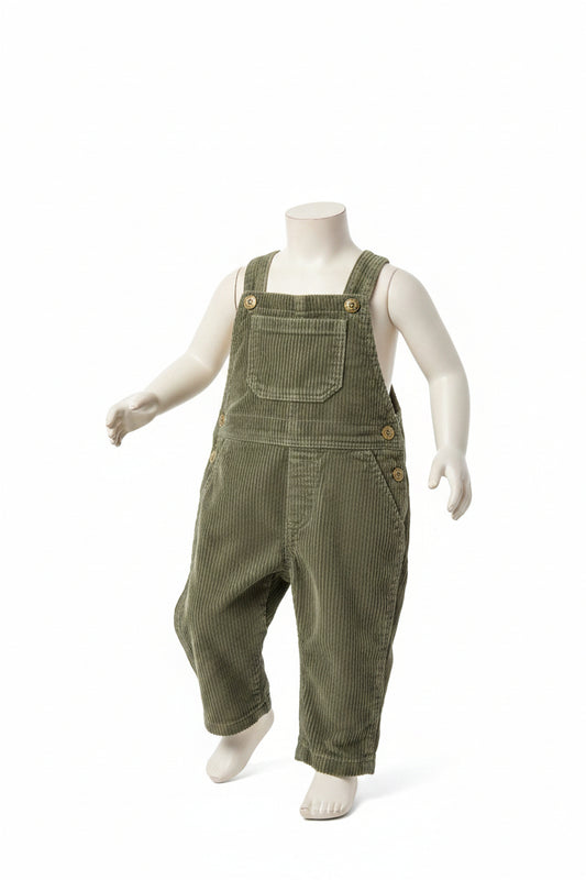 Green Carters Bibs, 12M B