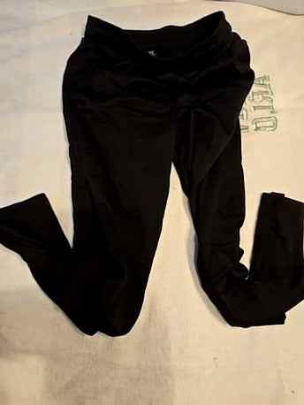 Black Layer 8 Pants, 10 B