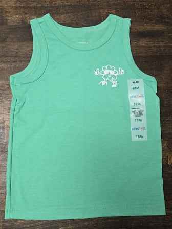 Green Garanimals Tank top, 18M B