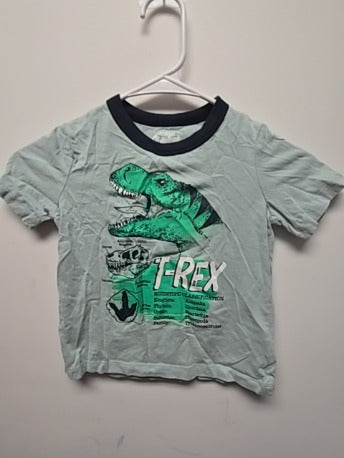 Blue Oshkosh Trex shirt, 4T B