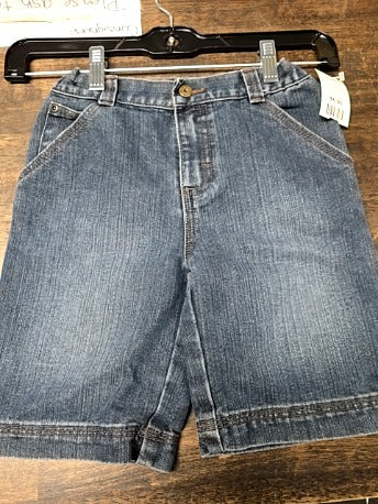 Blue Jean Wrangler Shorts, 5T B