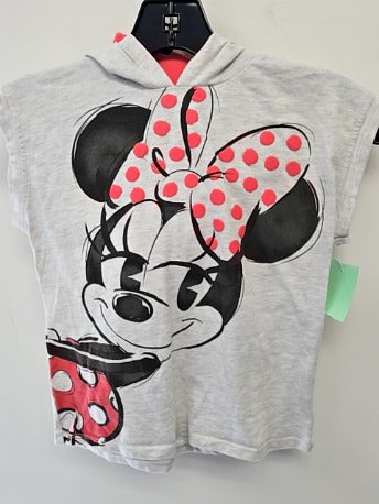 Grey/Pink Minnie Mouse Outfit, 7 G