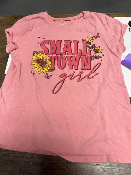 Pink Small Town Girl Childrens Place Shirt, 7 G