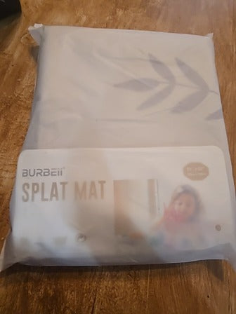 Grey Burbeii Splat mat