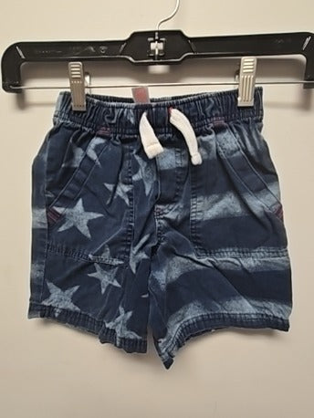 Blue Wonder Star shorts, 3T B