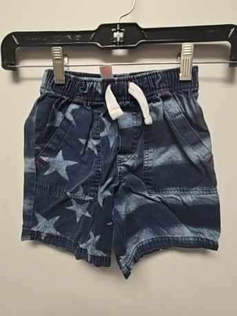 Blue Wonder Star shorts, 3T B