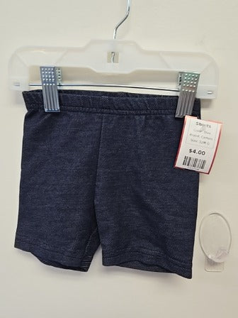 Blue Carters Shorts, 12M G