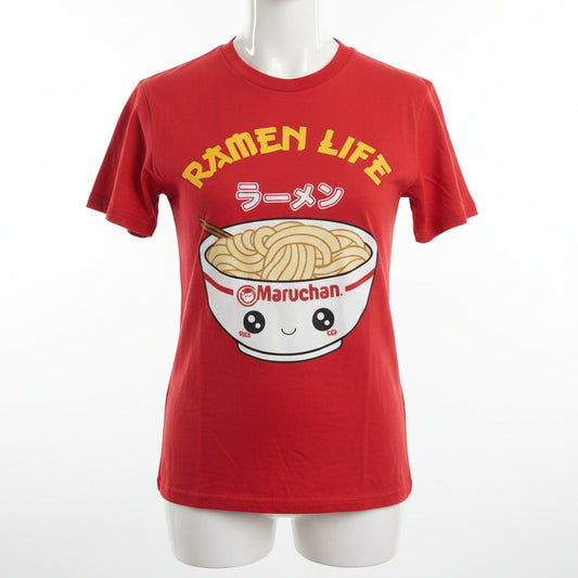 Red Maruchan Ramen life t shirt, 10 B
