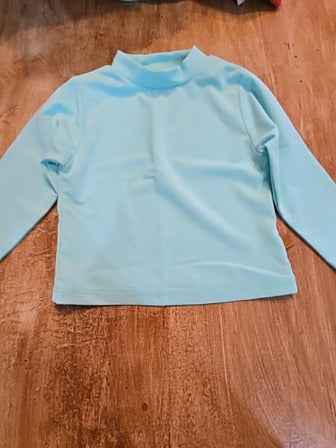 Blue Lila & Jack 2 piece swim set, 12M B