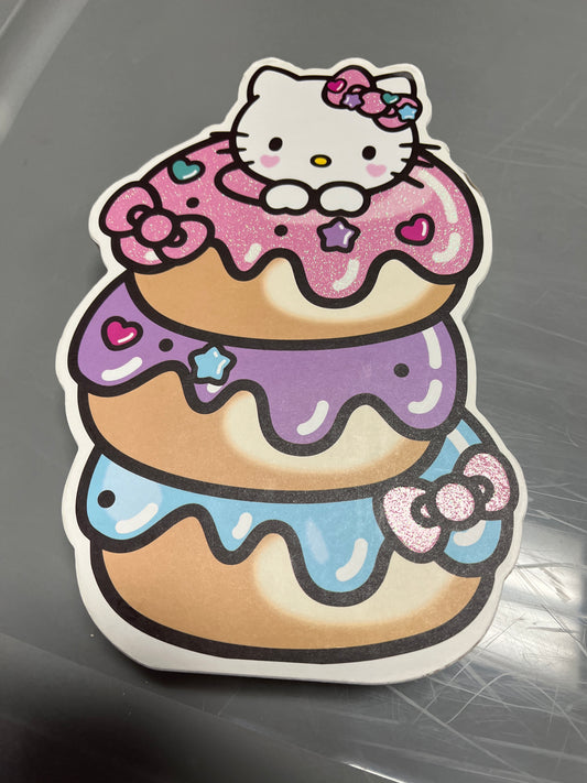 Wooden Hello Kitty