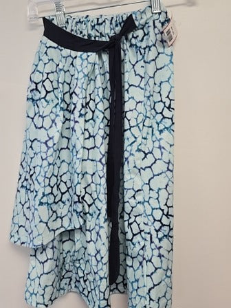Blue/Navy Trend Blossoms Skirt, 10 G