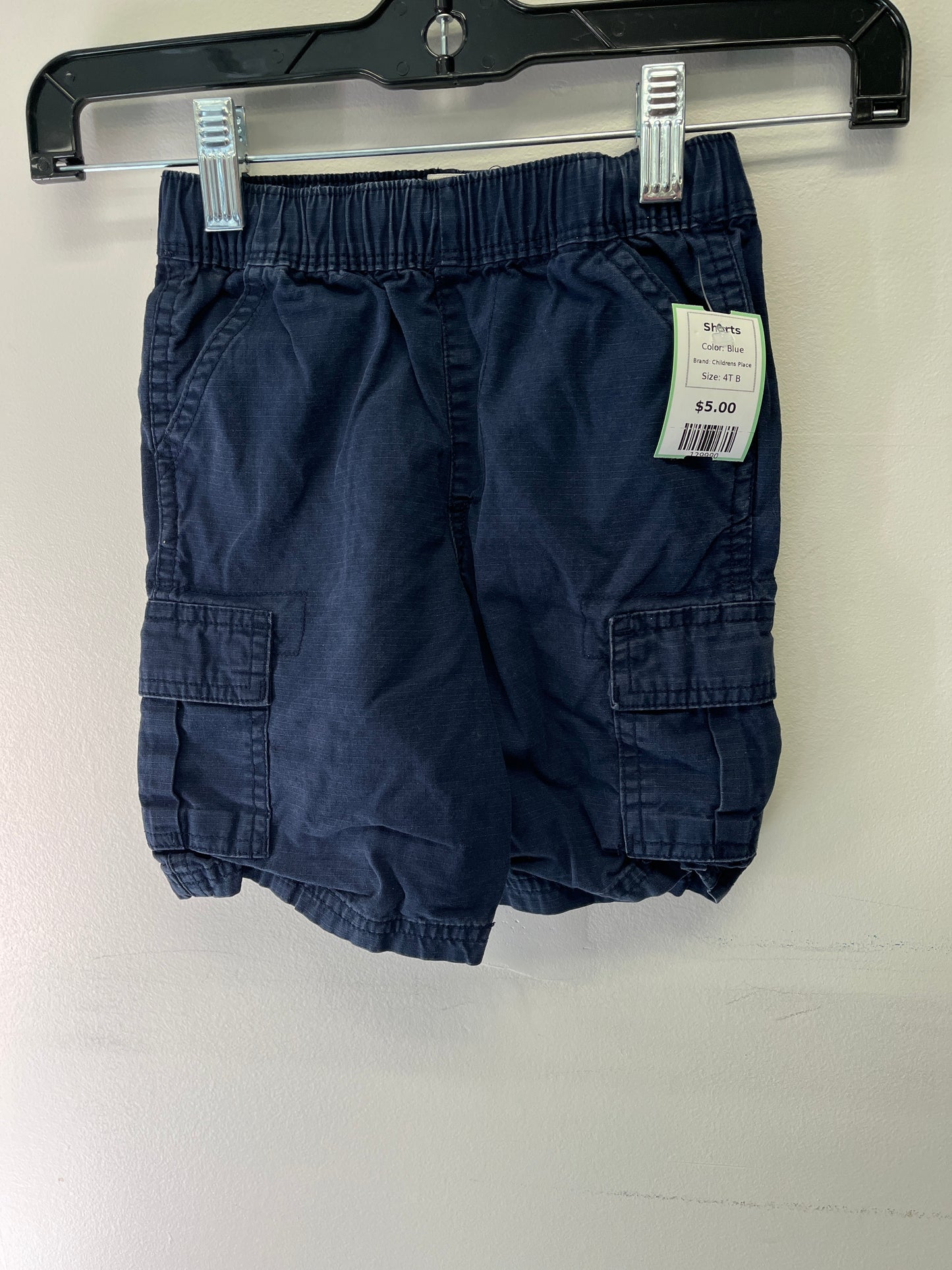 Blue Childrens Place Shorts, 4T B