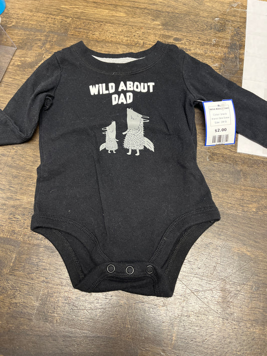 black Okie Dokie Wild About Dad, 3M B