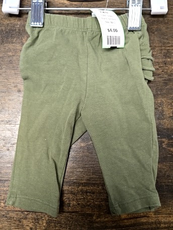 Green Old Navy Pants, NB G