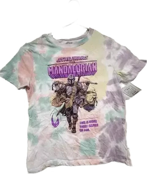 Tye Dye Star Wars Shirt, 8 G