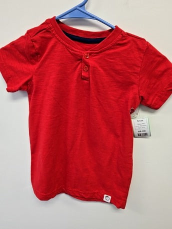 Red Free Planet Tshirt, 5 B