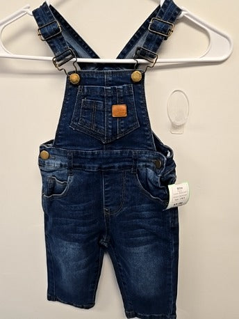 Blue Jean Boutique Bibs, 12M B