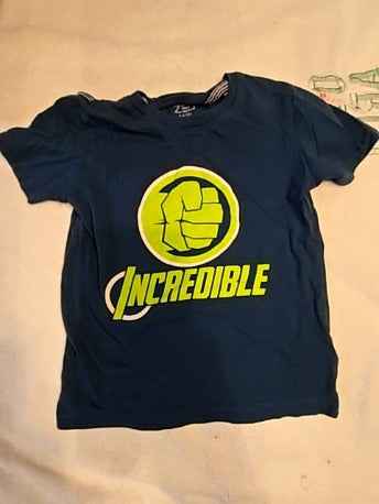 Blue ZED Tshirt, 5T B