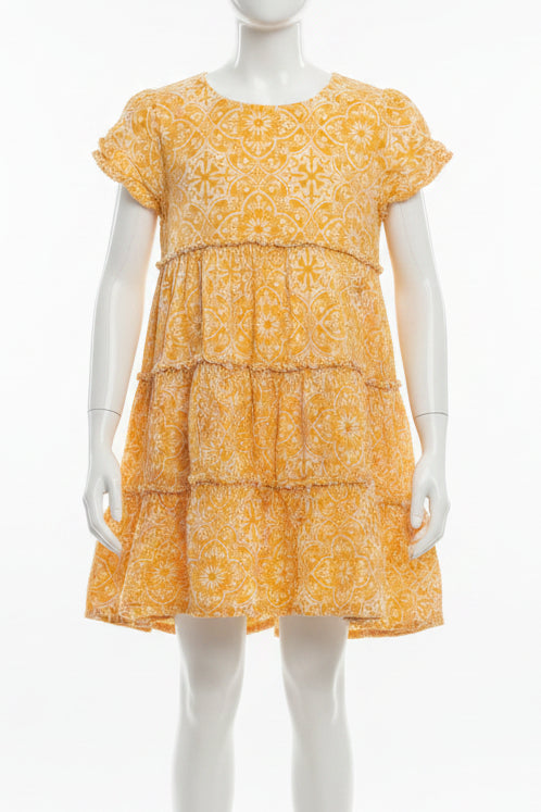 Yellow/White Tommy Bahama Dress, 4T G
