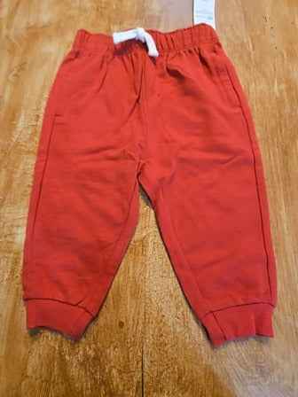 Red Carters Pants, 12M B