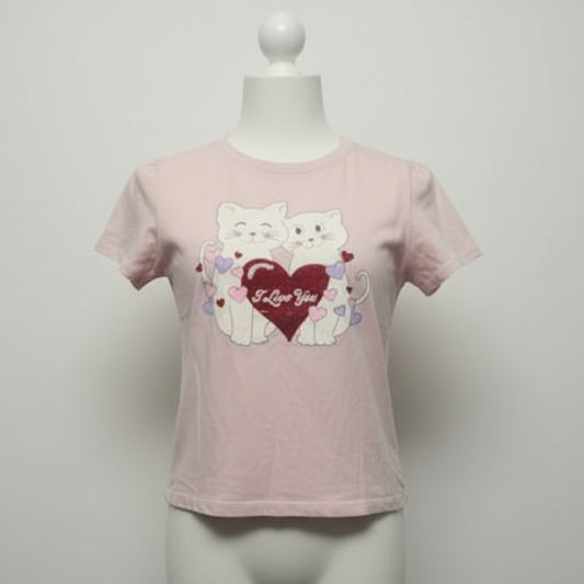 Pink Wonder nation I love you shirt, 10 G