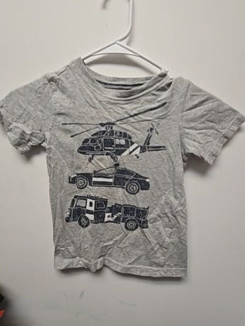 Grey Carters First responder shirt, 4T B