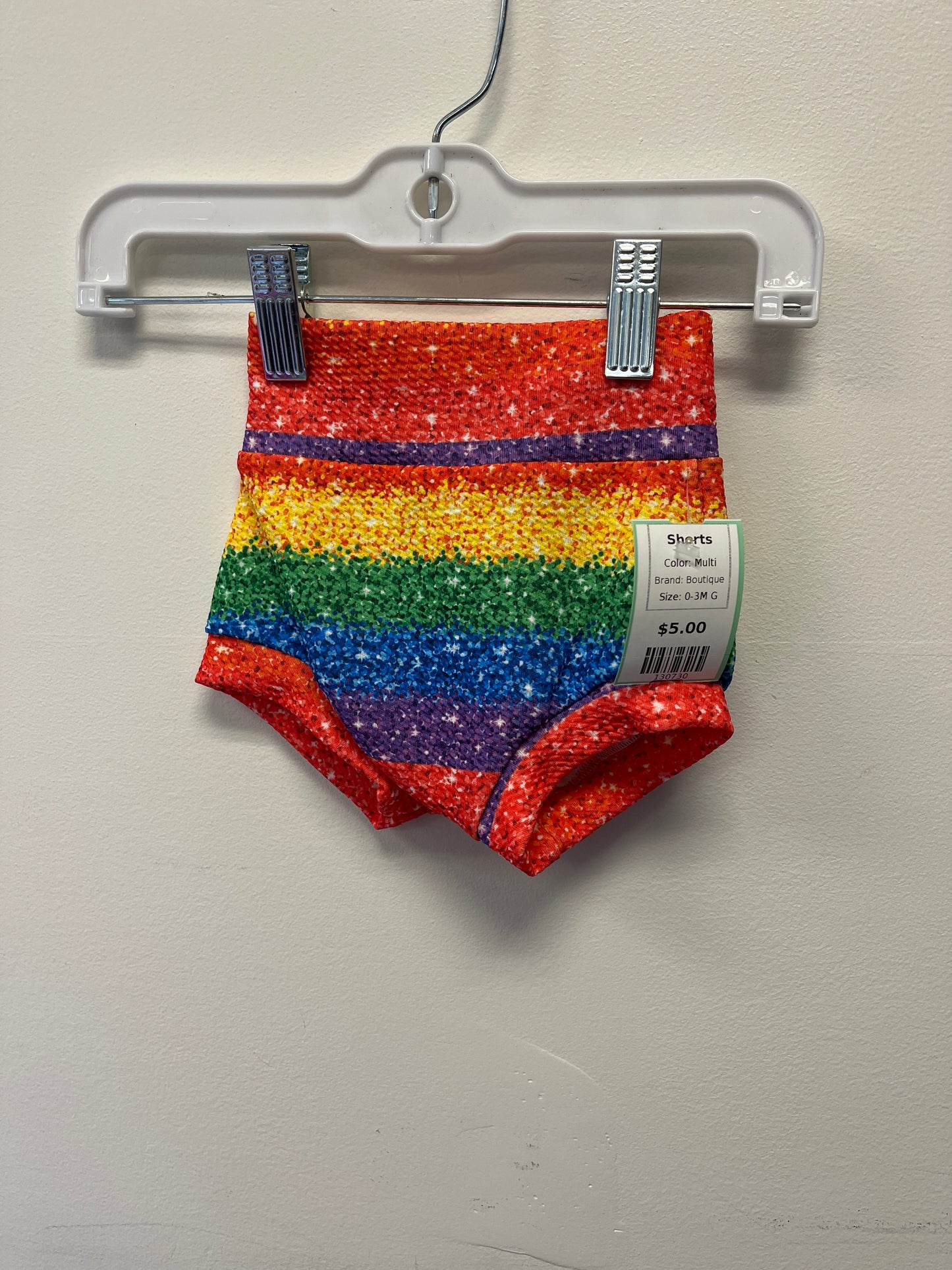 Multi Boutique Shorts, 0-3M G