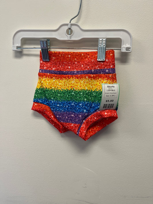 Multi Boutique Shorts, 0-3M G