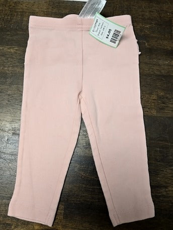 Pink Carters Leggings, 6M G