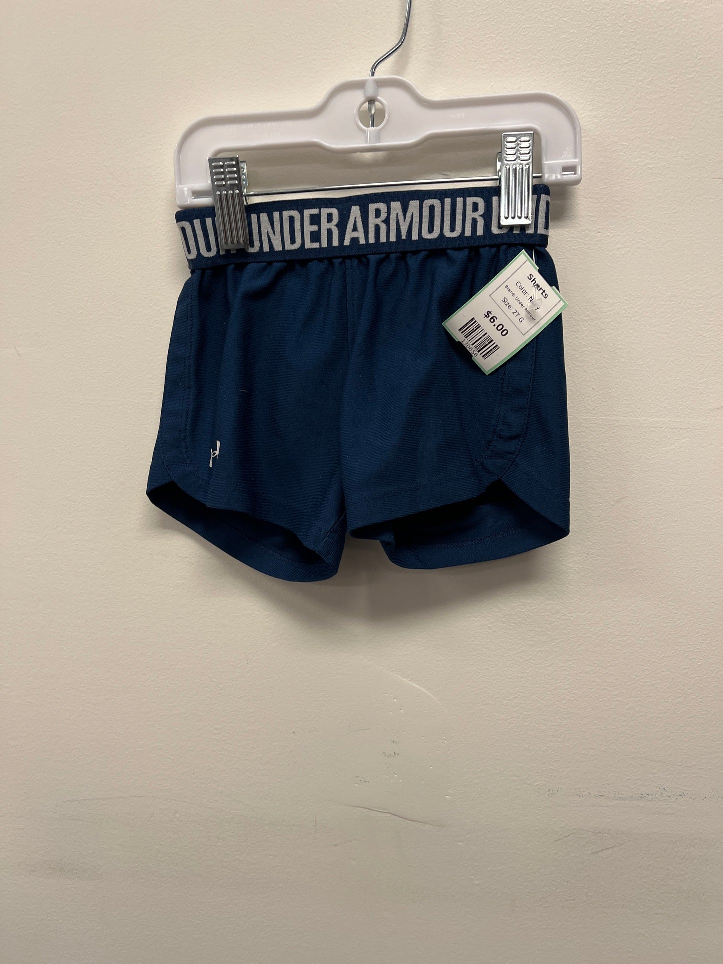 Navy Under Armour Shorts, 2T G