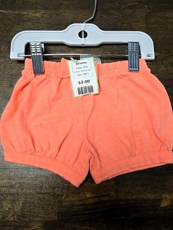 Pink Garanimals Shorts, 6M G
