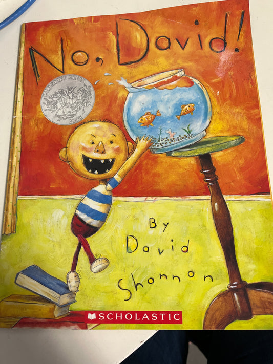 No, David! Book