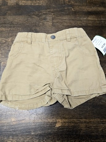 Tan Garanimals Shorts, 6M B