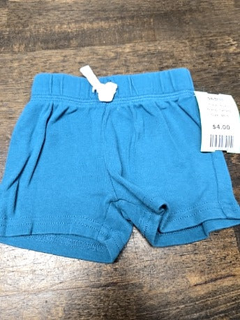 Blue Carters Shorts, NB B