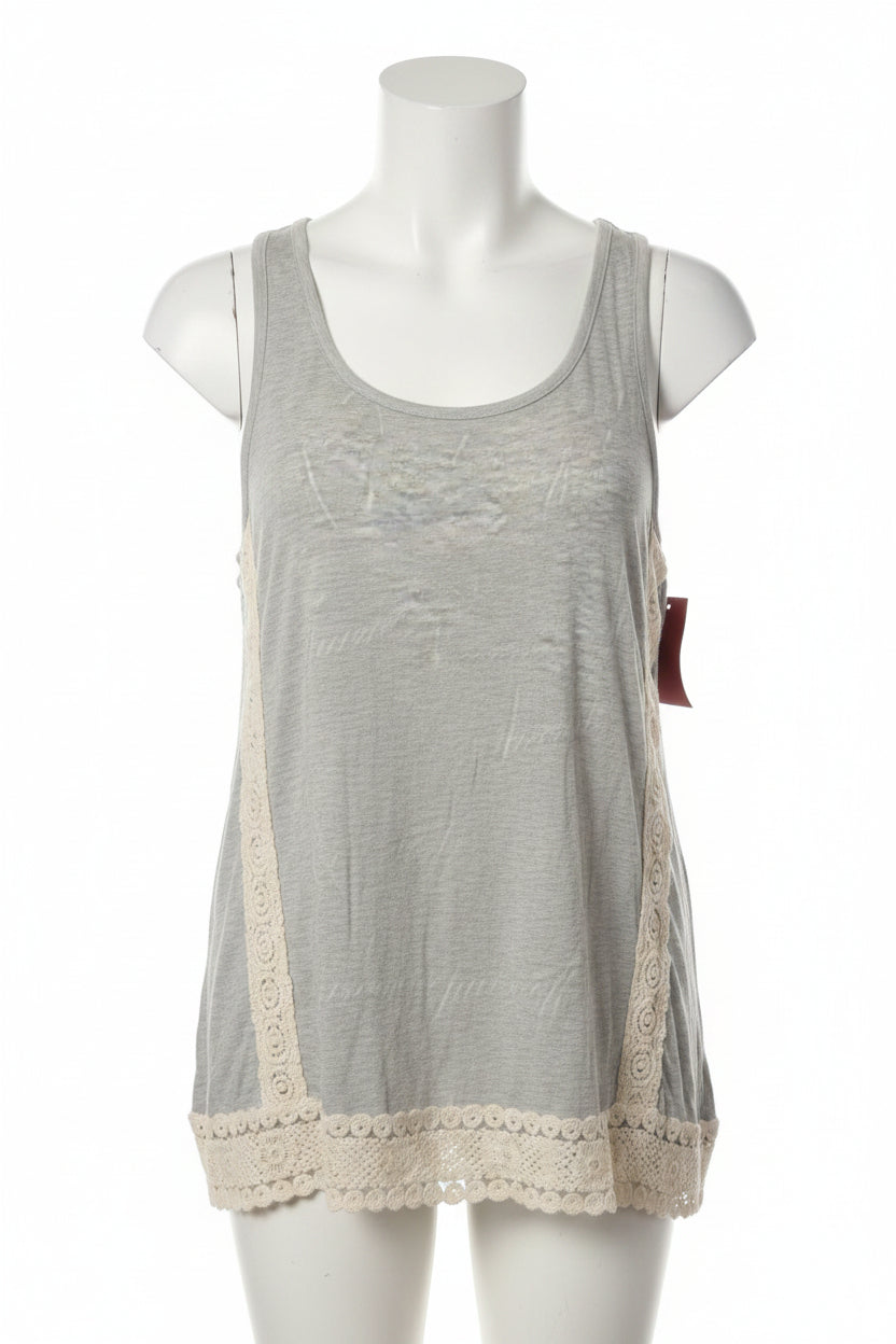 Grey Pink Lemonade Tank Top, 12 G