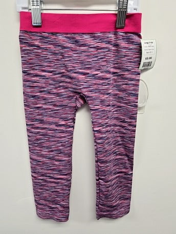 Pink/Purple Faded Glory Leggings, 4T G