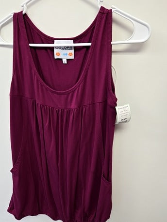 Purple My Bella Mama Nursing Shirt, Large