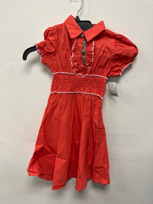 Red Maria Elena Dress, 5T G