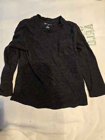 Grey Cat & Jack Long sleeve shirt, 5T