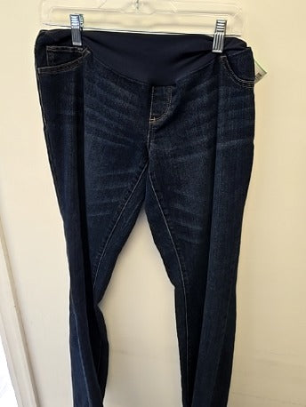 Blue Jean Oh Baby Maternity Pants, Medium