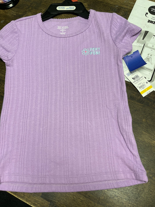 purple 365 kids Tshirt, 7 G