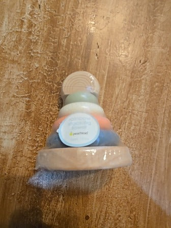 Rainbow Pearhead Rainbow stacking tower