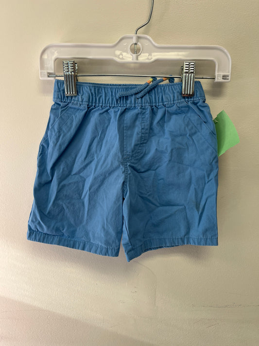Blue Carters Shorts, 18M B