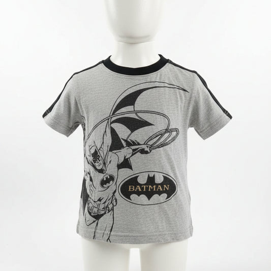 Grey/black Batman Batman shirt, 4T B