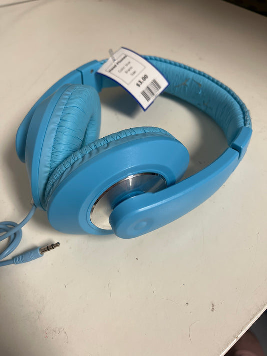 blue  Head Phones