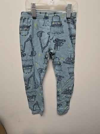 Blue Just one you Construction 2 piece pjs, 5T B