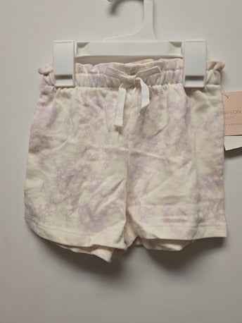 White/pink Grayson Mini Shorts, 18M G