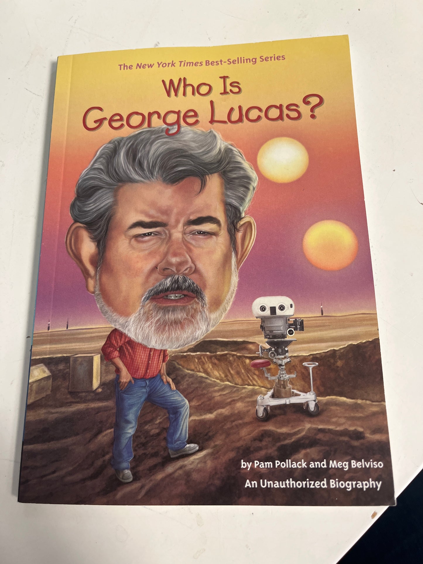Who Is George Lucas? Book